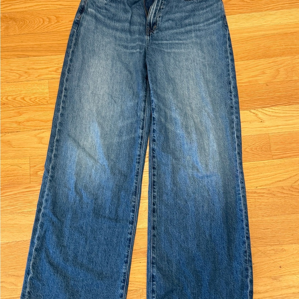 Madewell Wide Leg Jeans